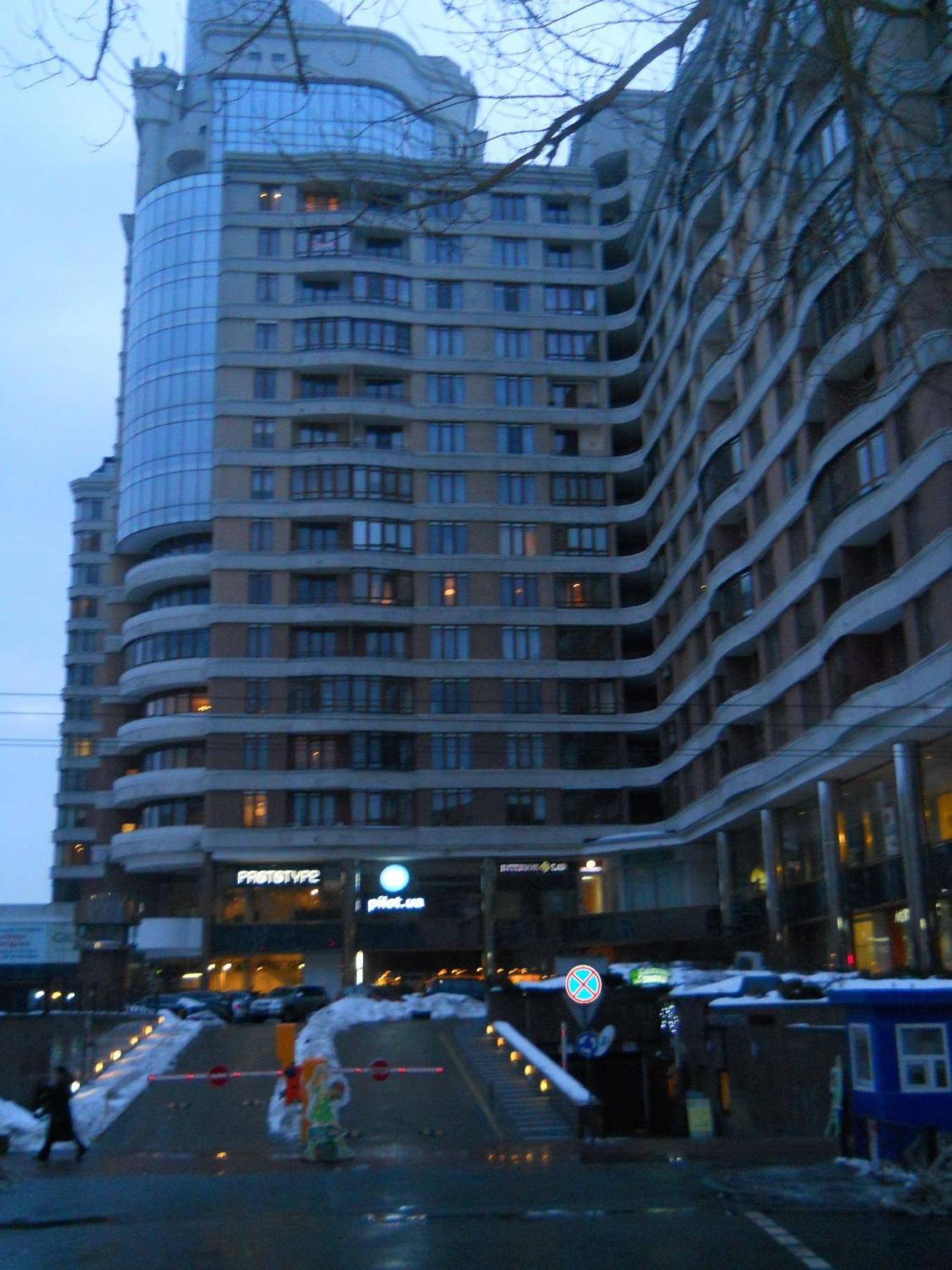 Diplomat ApartHotel Kiev Exterior foto