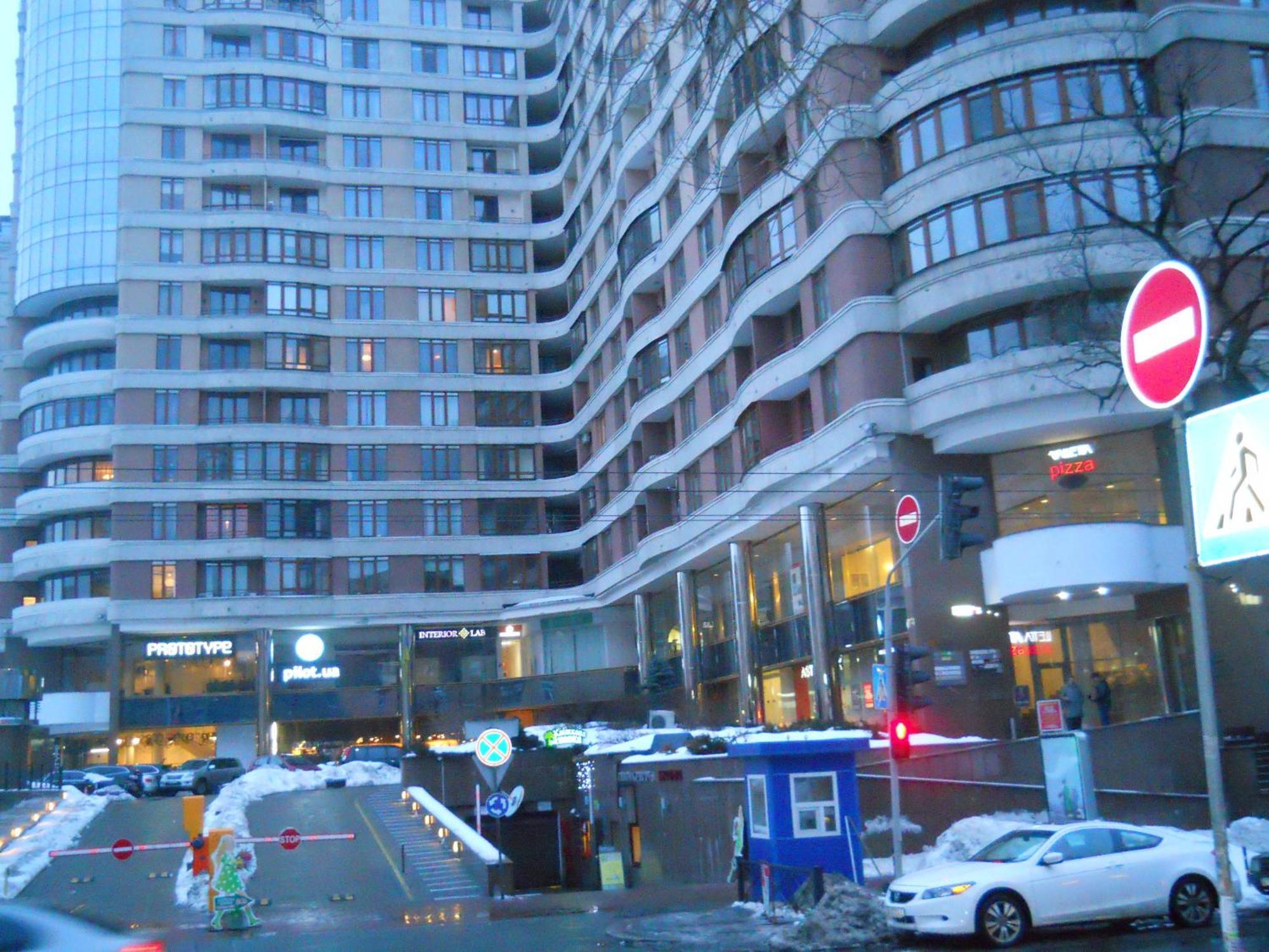 Diplomat ApartHotel Kiev Exterior foto
