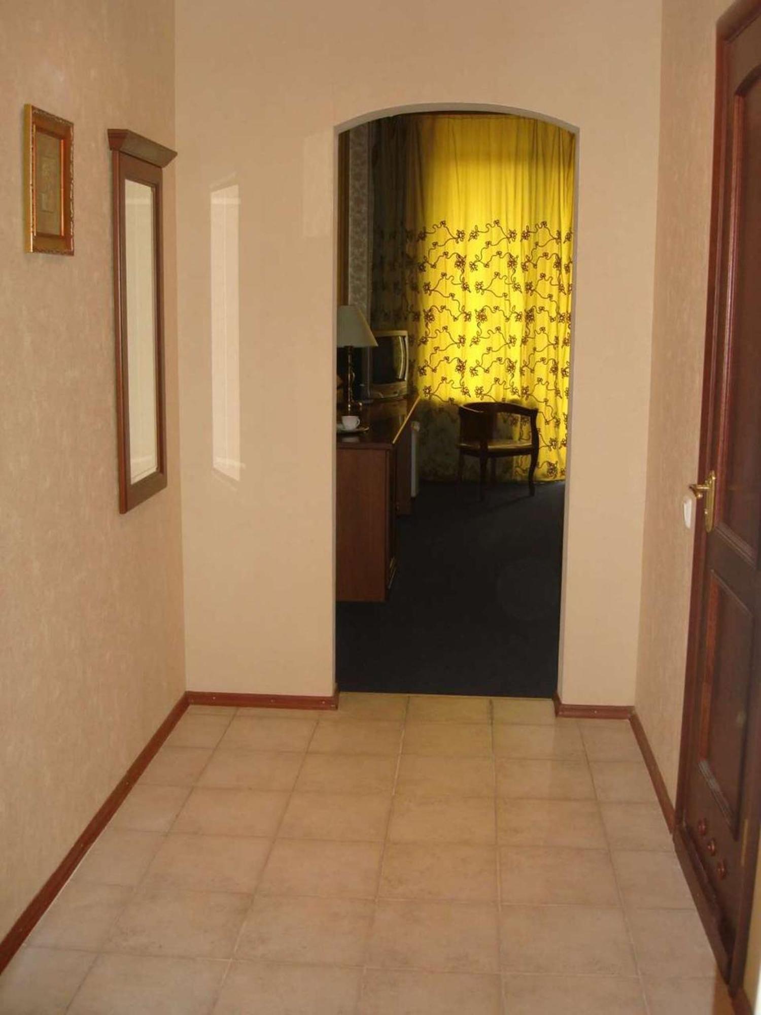 Diplomat ApartHotel Kiev Interior foto